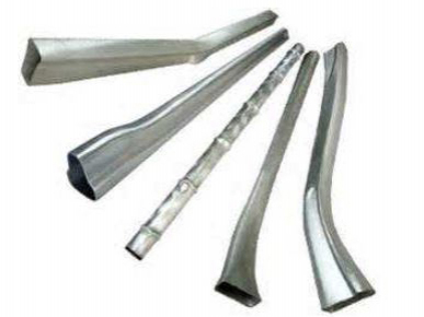 Tubos de acero de forma irregular