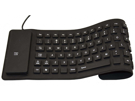 Teclado de silicona